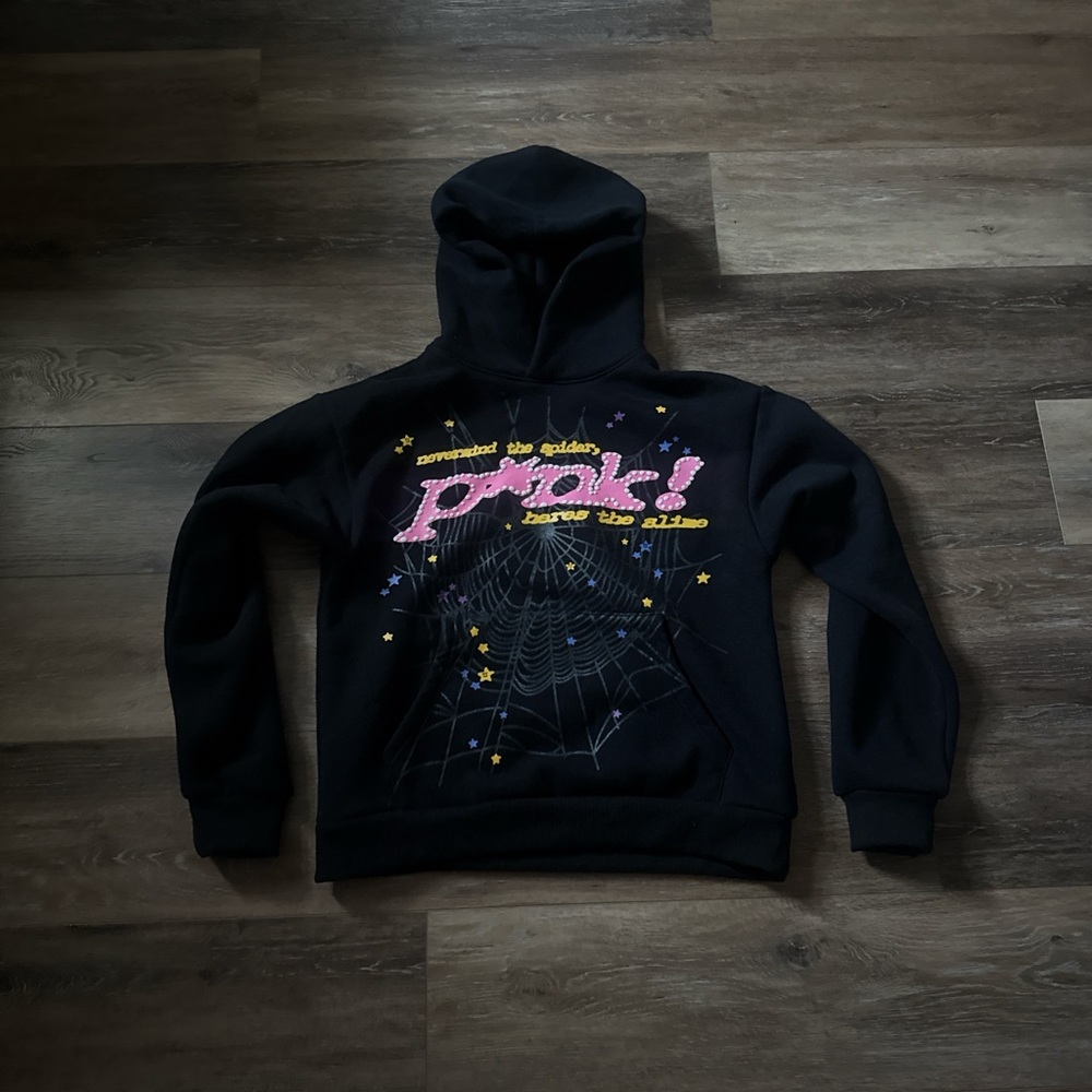 Black Sp5der Hoodie